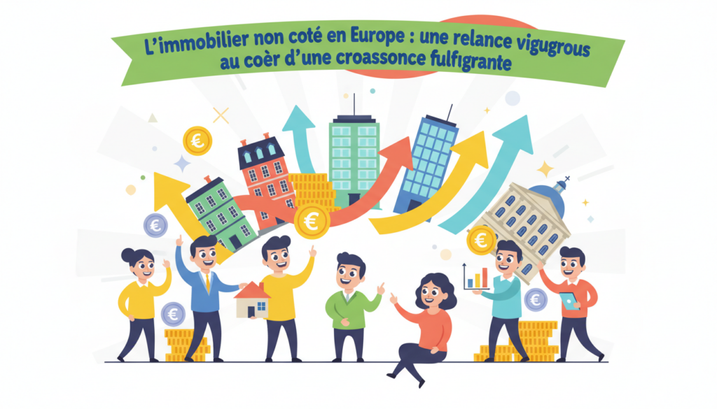 découvrez comment l’immobilier non coté en europe connaît une relance vigoureuse, stimulant une croissance fulgurante et offrant de nouvelles opportunités d’investissement.