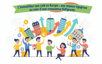 L’immobilier non coté en Europe : une relance vigoureuse au cœur d’une croissance fulgurante