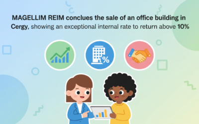 MAGELLIM REIM conclut la vente d’un immeuble de bureaux à Cergy, affichant un rendement interne exceptionnel supérieur à 10%