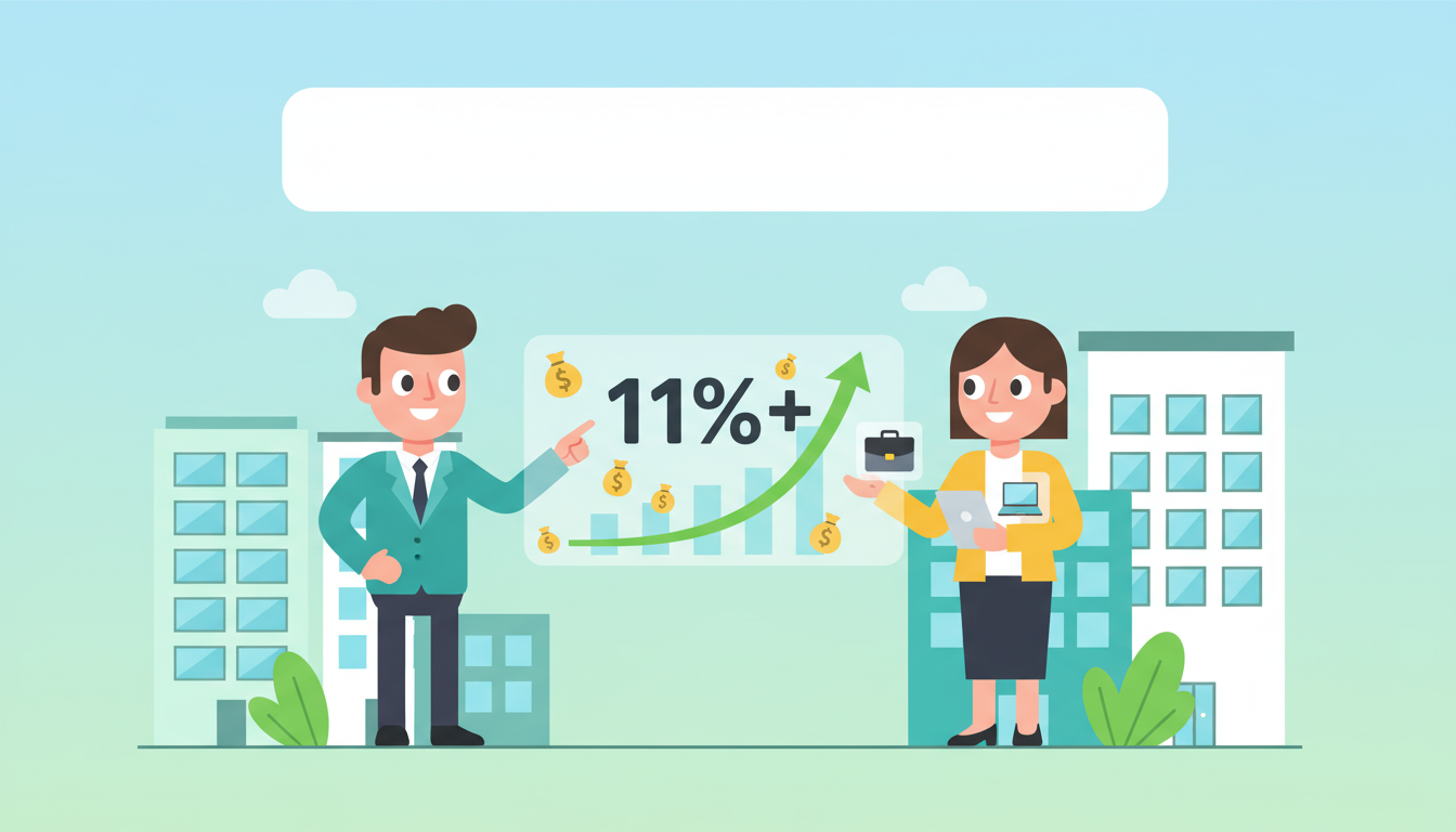magellim reim annonce la vente d'espaces de bureaux offrant un rendement interne exceptionnel de plus de 11%, une opportunité d'investissement à fort potentiel.
