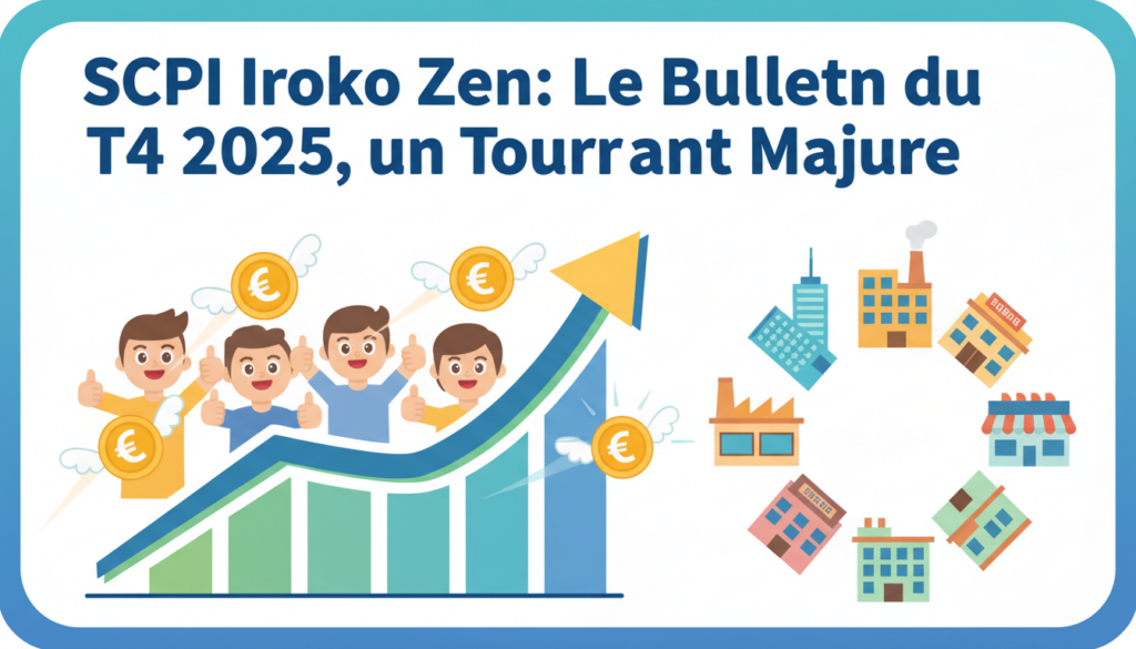 découvrez les dernières actualités et analyses du 4e trimestre 2025 dans le bulletin trimestriel de la scpi iroko zen, votre source d'information privilégiée pour l'investissement immobilier.