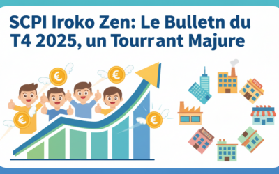 Plongez dans l’édition du 4e trimestre 2025 du bulletin trimestriel de la SCPI Iroko Zen