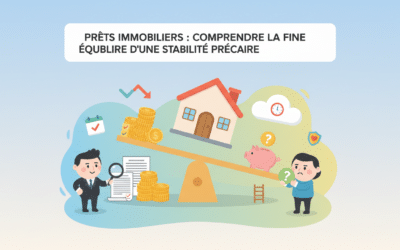 Prêts immobiliers : comprendre la fine équilibre d&rsquo;une stabilité précaire