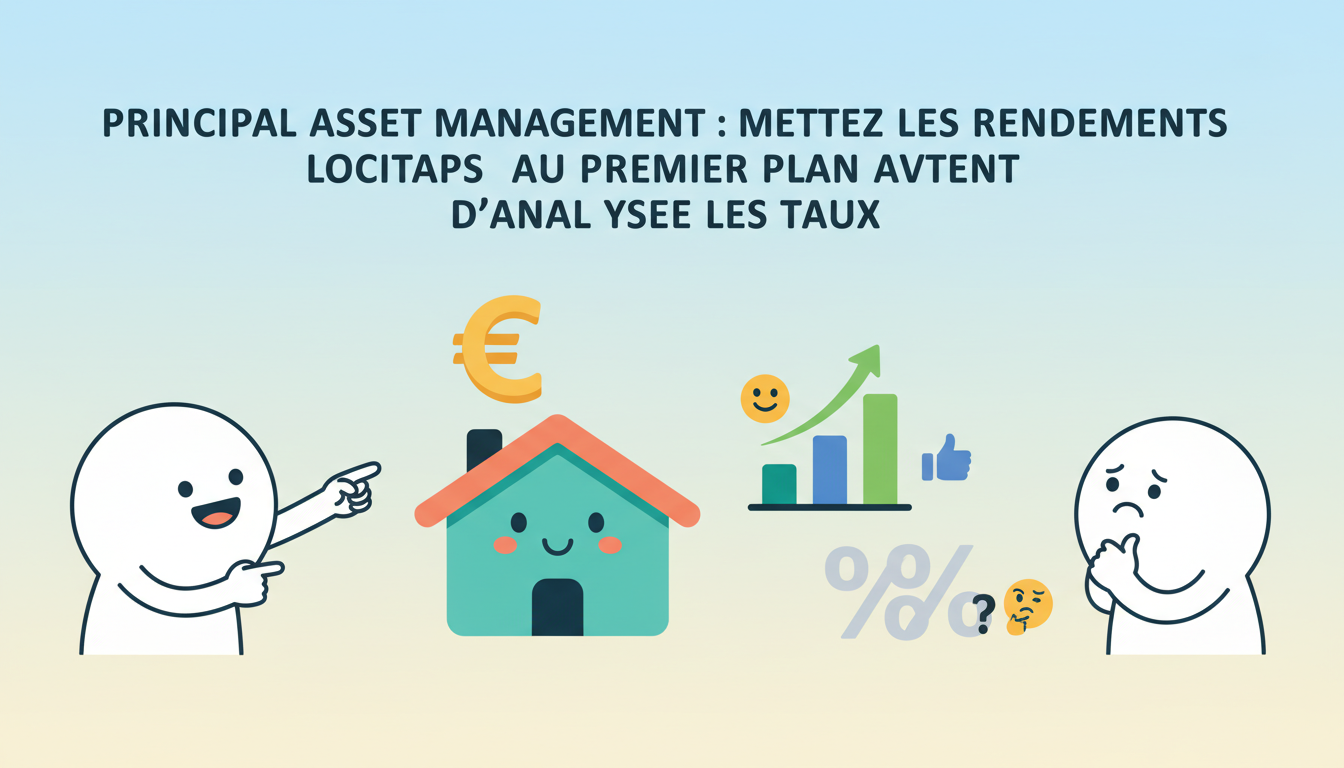 découvrez comment principal asset management vous aide à maximiser vos rendements locatifs avant d'évaluer les taux, pour une gestion d'actifs efficace et rentable.