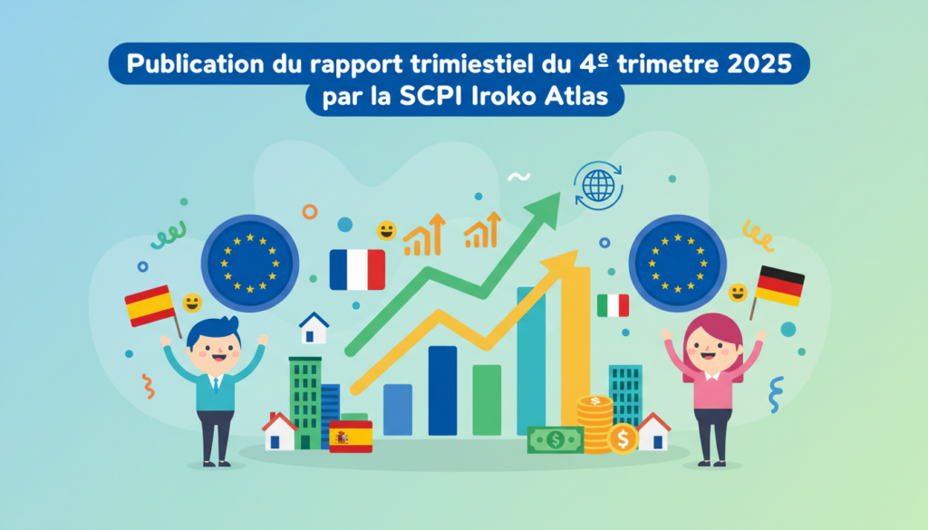 découvrez le rapport trimestriel du 4e trimestre 2025 de la scpi iroko atlas, présentant les performances, les analyses et les perspectives d'investissement.