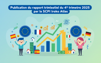 Publication du rapport trimestriel du 4e trimestre 2025 par la SCPI Iroko Atlas