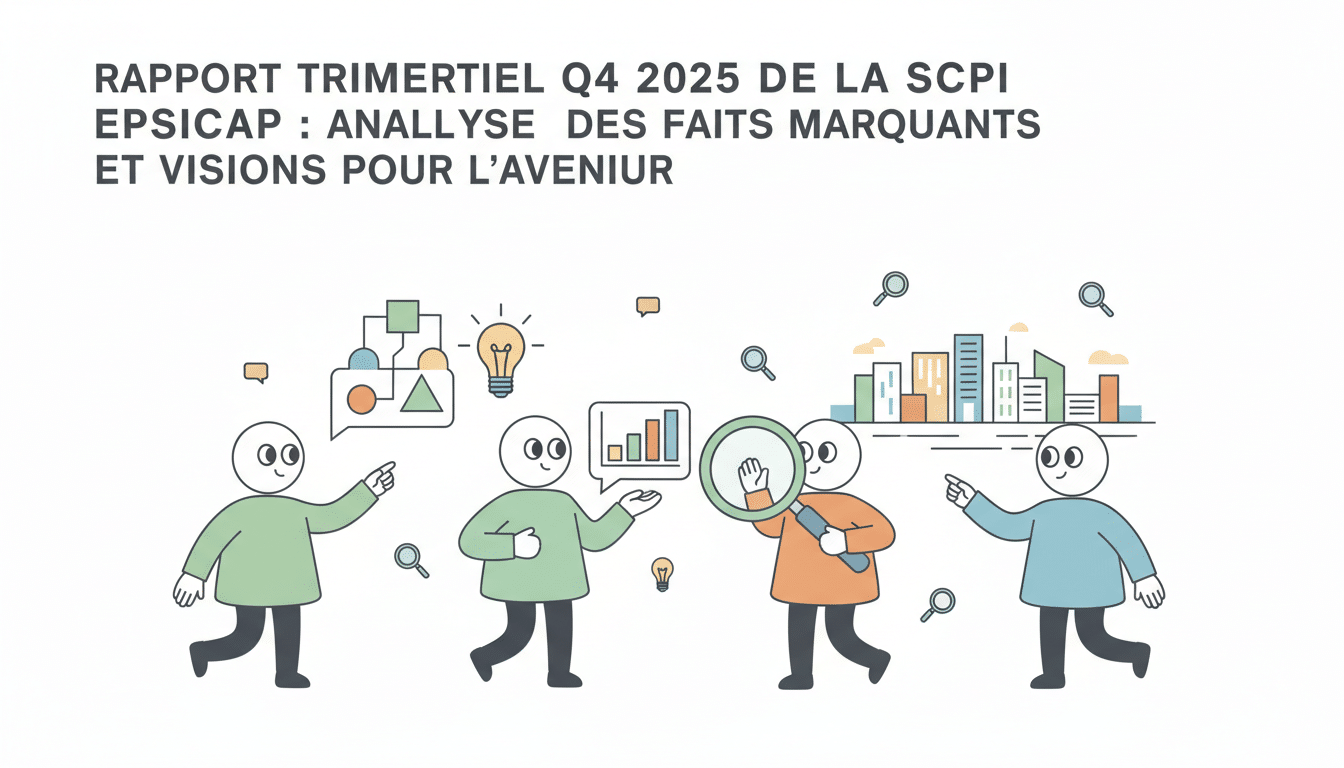 découvrez le rapport trimestriel q4 2025 de la scpi epsicap explore, avec une analyse détaillée des faits marquants et les perspectives pour l'avenir.
