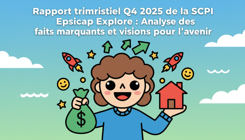 découvrez le rapport trimestriel q4 2025 de la scpi epsicap explore, avec une analyse détaillée des faits marquants et des perspectives futures pour optimiser vos investissements.