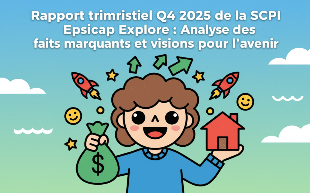 découvrez le rapport trimestriel q4 2025 de la scpi epsicap explore, avec une analyse détaillée des faits marquants et des perspectives futures pour optimiser vos investissements.