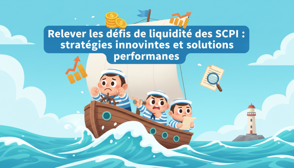 découvrez des stratégies innovantes et des solutions efficaces pour surmonter les défis de liquidité des scpi et optimiser vos investissements.