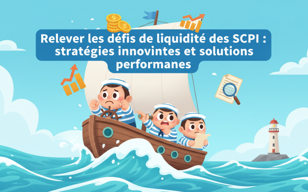 découvrez des stratégies innovantes et des solutions efficaces pour surmonter les défis de liquidité des scpi et optimiser vos investissements.