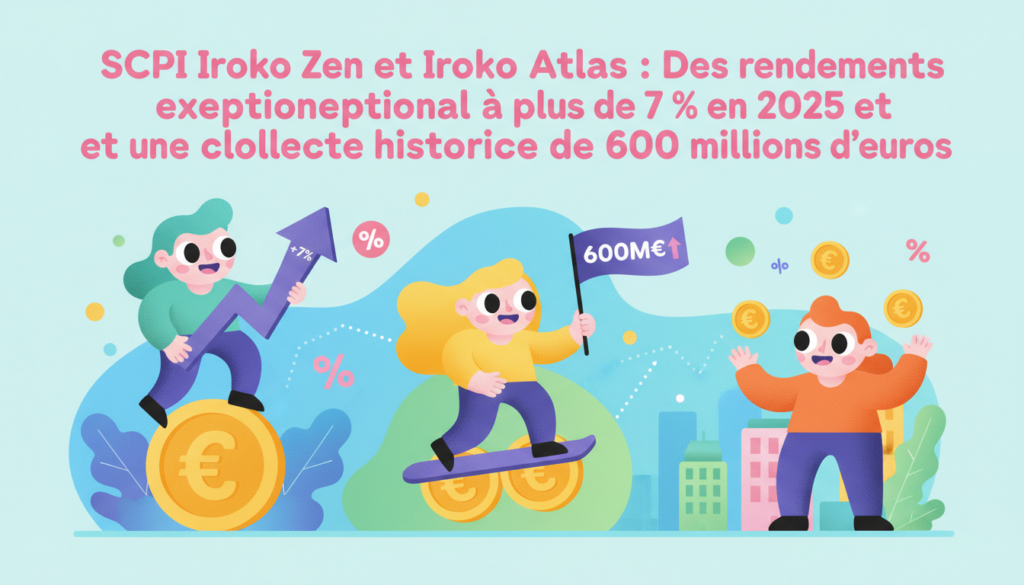 découvrez les scpi iroko zen et iroko atlas offrant des rendements exceptionnels à plus de 7 % en 2025, avec une collecte historique de 600 millions d'euros. investissez dans des solutions performantes et sécurisées.