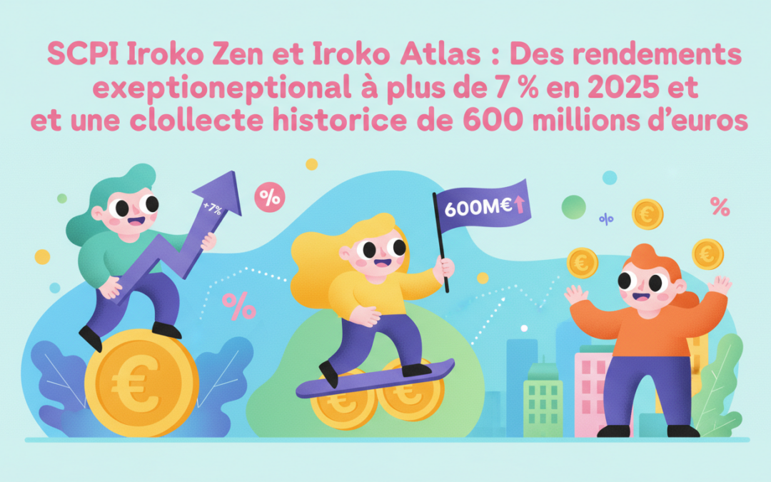 découvrez les scpi iroko zen et iroko atlas offrant des rendements exceptionnels à plus de 7 % en 2025, avec une collecte historique de 600 millions d'euros. investissez dans des solutions performantes et sécurisées.