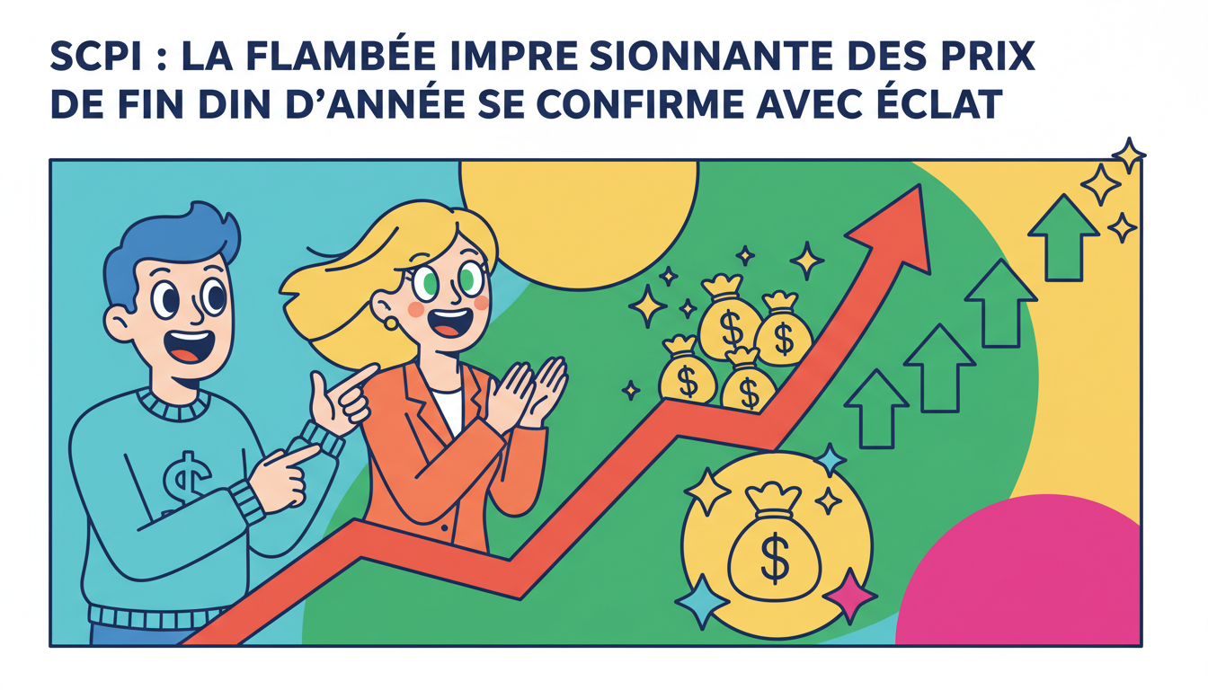 découvrez comment la flambée spectaculaire des prix des scpi à la fin de l'année se confirme avec éclat, révélant des opportunités d'investissement inédites.