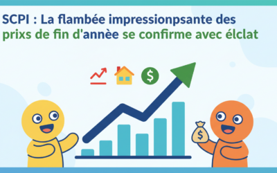 SCPI : La flambée impressionnante des prix de fin d’année se confirme avec éclat