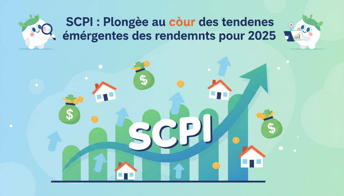 découvrez les tendances émergentes des rendements des scpi pour 2025 et préparez vos investissements immobiliers en toute sérénité.