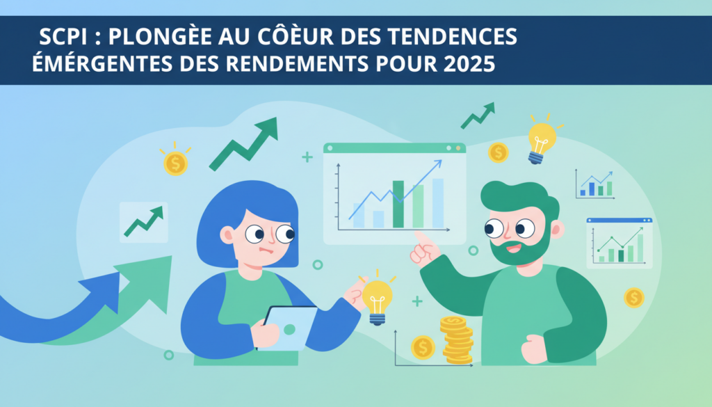 découvrez les tendances émergentes des rendements scpi pour 2025 et comment optimiser vos investissements dans ce secteur en pleine évolution.