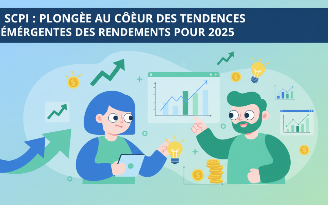 découvrez les tendances émergentes des rendements scpi pour 2025 et comment optimiser vos investissements dans ce secteur en pleine évolution.