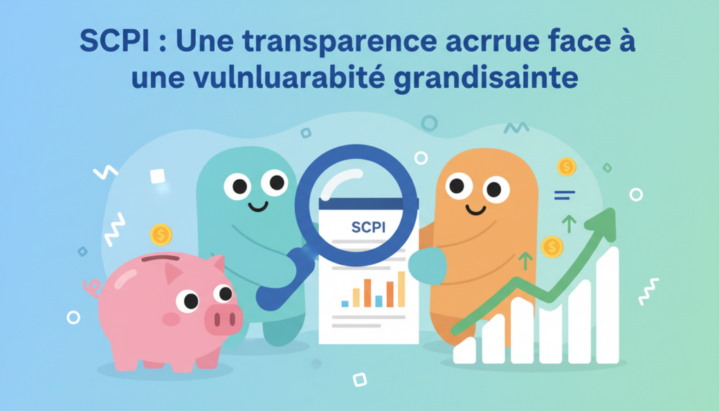 découvrez comment la transparence des scpi s'améliore pour mieux gérer une vulnérabilité croissante, assurant ainsi une meilleure sécurité pour les investisseurs.