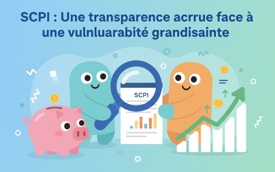 découvrez comment la transparence des scpi s'améliore pour mieux gérer une vulnérabilité croissante, assurant ainsi une meilleure sécurité pour les investisseurs.