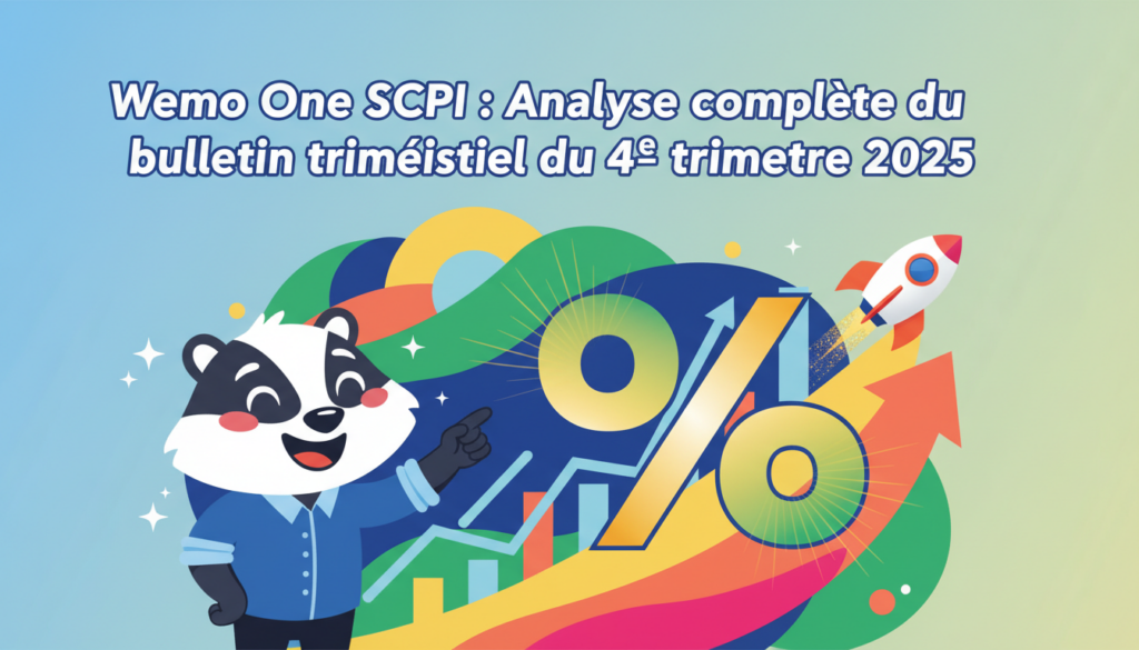 découvrez l'analyse complète du bulletin trimestriel wemo one scpi du 4e trimestre 2025, avec toutes les informations clés pour optimiser vos investissements.
