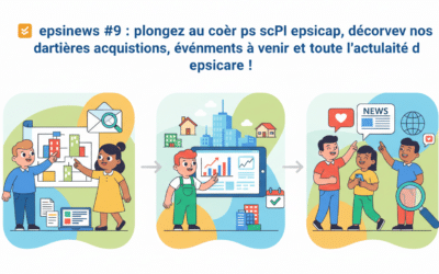 📬 EpsiNews #9 : Plongez au cœur des SCPI Epsicap, découvrez nos dernières acquisitions, événements à venir et toute l&rsquo;actualité d&rsquo;Epsicare !