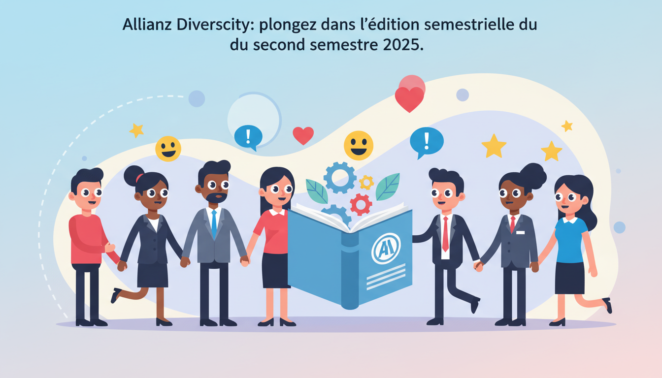 découvrez allianz diverscity, l'édition semestrielle du second semestre 2025, pleine d'innovations, d'actualités et d'initiatives pour une diversité et inclusion renforcées.