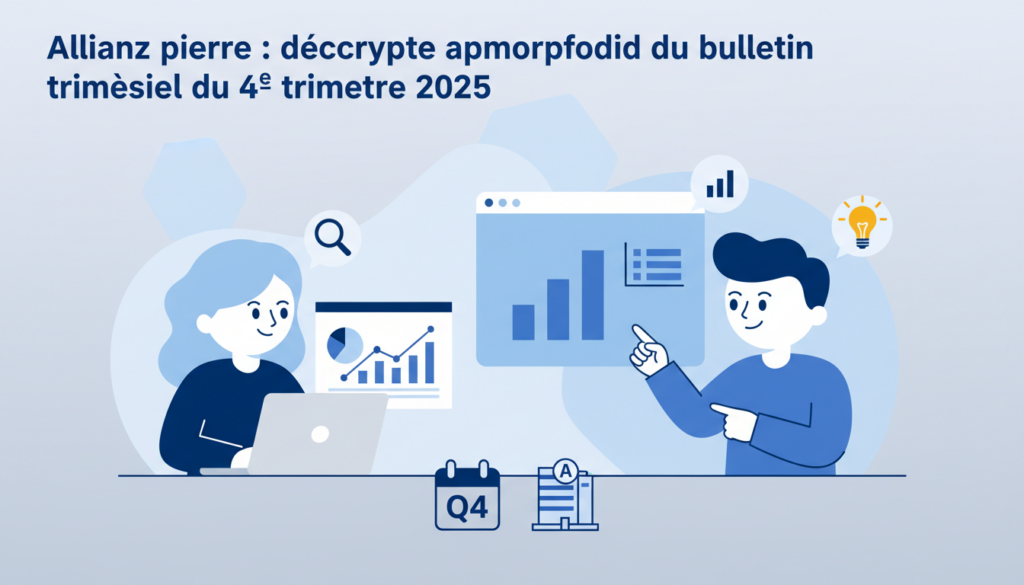 découvrez une analyse détaillée du bulletin trimestriel du 4e trimestre 2025 d'allianz pierre. comprenez les performances, tendances et perspectives de ce fonds immobilier.
