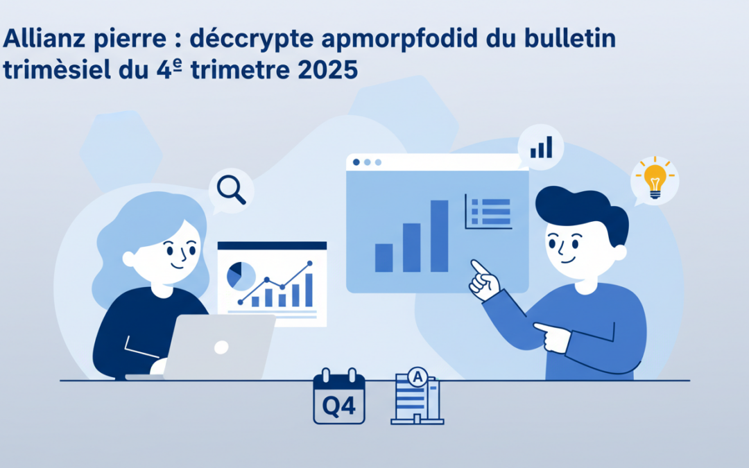 découvrez une analyse détaillée du bulletin trimestriel du 4e trimestre 2025 d'allianz pierre. comprenez les performances, tendances et perspectives de ce fonds immobilier.