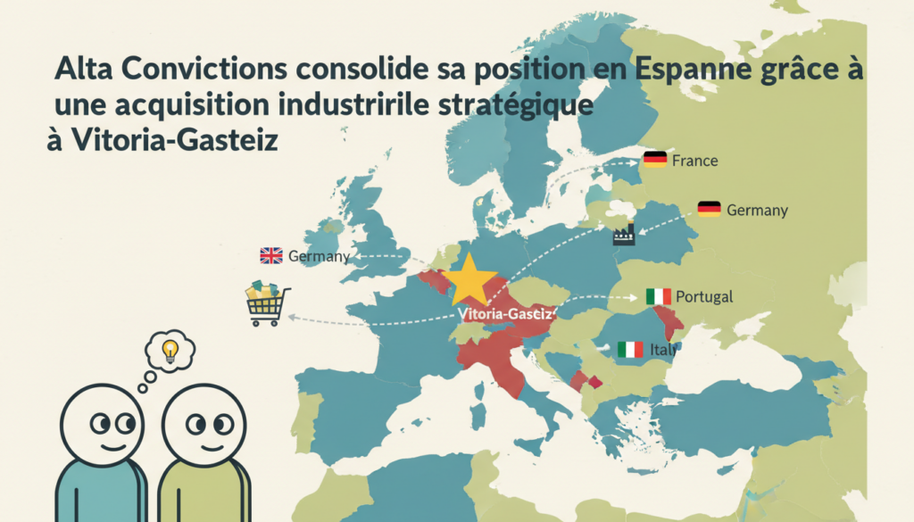 alta convictions renforce sa présence en espagne grâce à une acquisition industrielle stratégique à vitoria-gasteiz, consolidant ainsi sa position sur le marché espagnol.