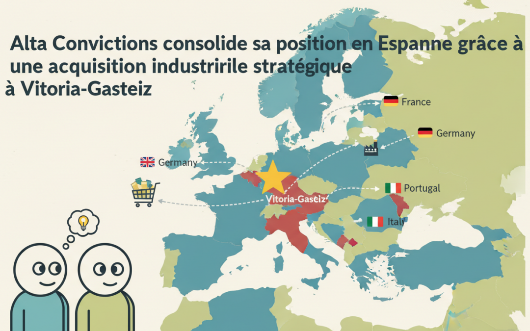 alta convictions renforce sa présence en espagne grâce à une acquisition industrielle stratégique à vitoria-gasteiz, consolidant ainsi sa position sur le marché espagnol.