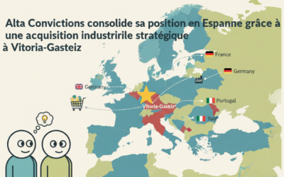Alta Convictions consolide sa position en Espagne grâce à une acquisition industrielle stratégique à Vitoria-Gasteiz