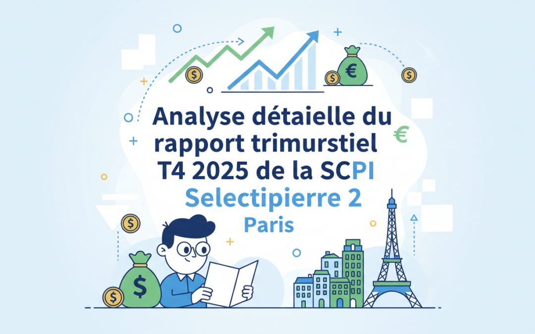 découvrez une analyse complète et détaillée du rapport trimestriel t4 2025 de la scpi « selectipierre 2 paris », mettant en lumière les performances, les rendements et les perspectives d'investissement.