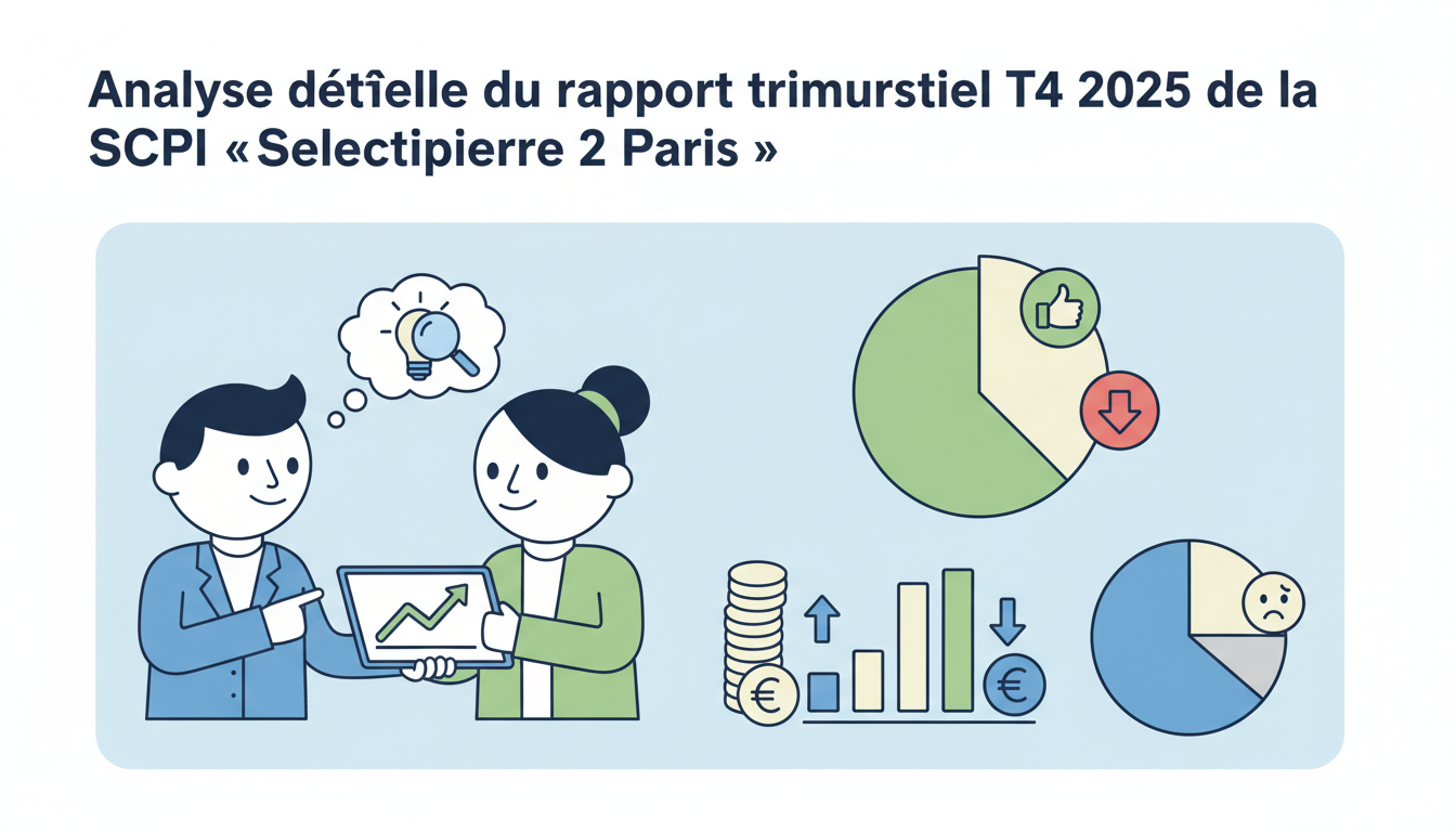 découvrez une analyse complète et approfondie du rapport trimestriel t4 2025 de la scpi « selectipierre 2 paris », mettant en lumière ses performances, ses tendances et ses perspectives d’investissement.