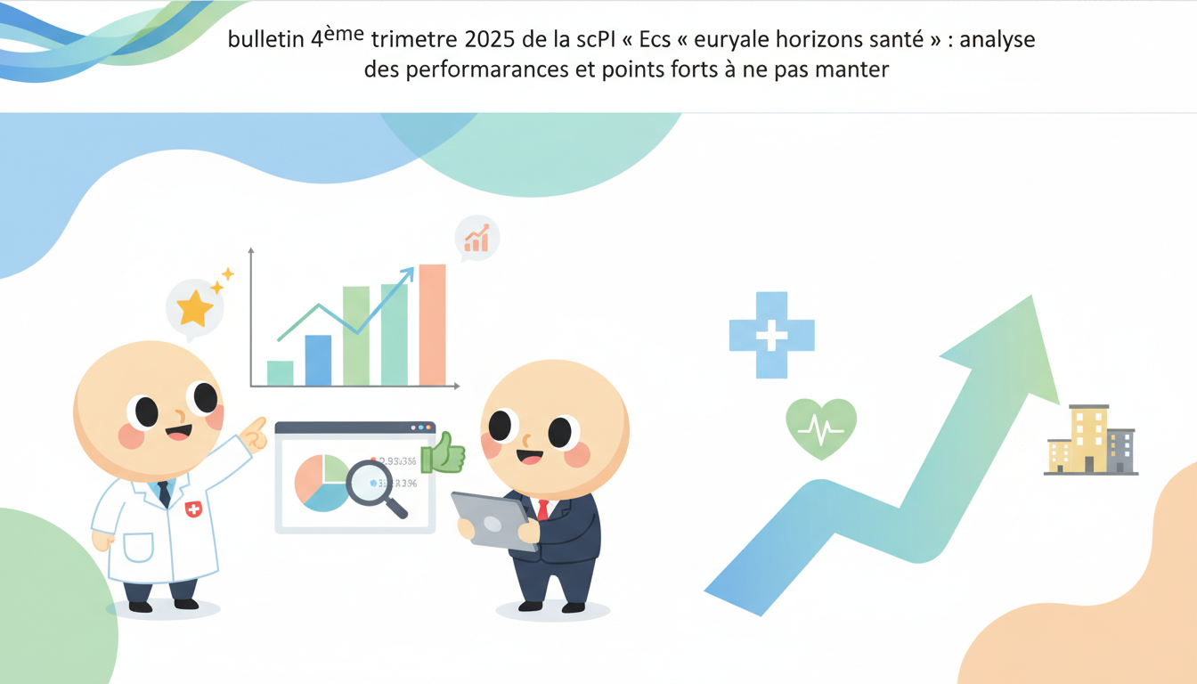 découvrez l'analyse complète du bulletin 4ème trimestre 2025 de la scpi « euryale horizons santé », mettant en lumière les performances clés et les points forts essentiels à connaître pour vos investissements.
