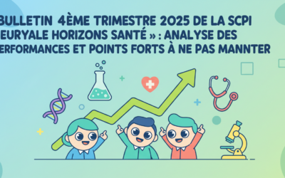 Bulletin 4ème trimestre 2025 de la SCPI « Euryale Horizons Santé » : Analyse des performances et points forts à ne pas manquer