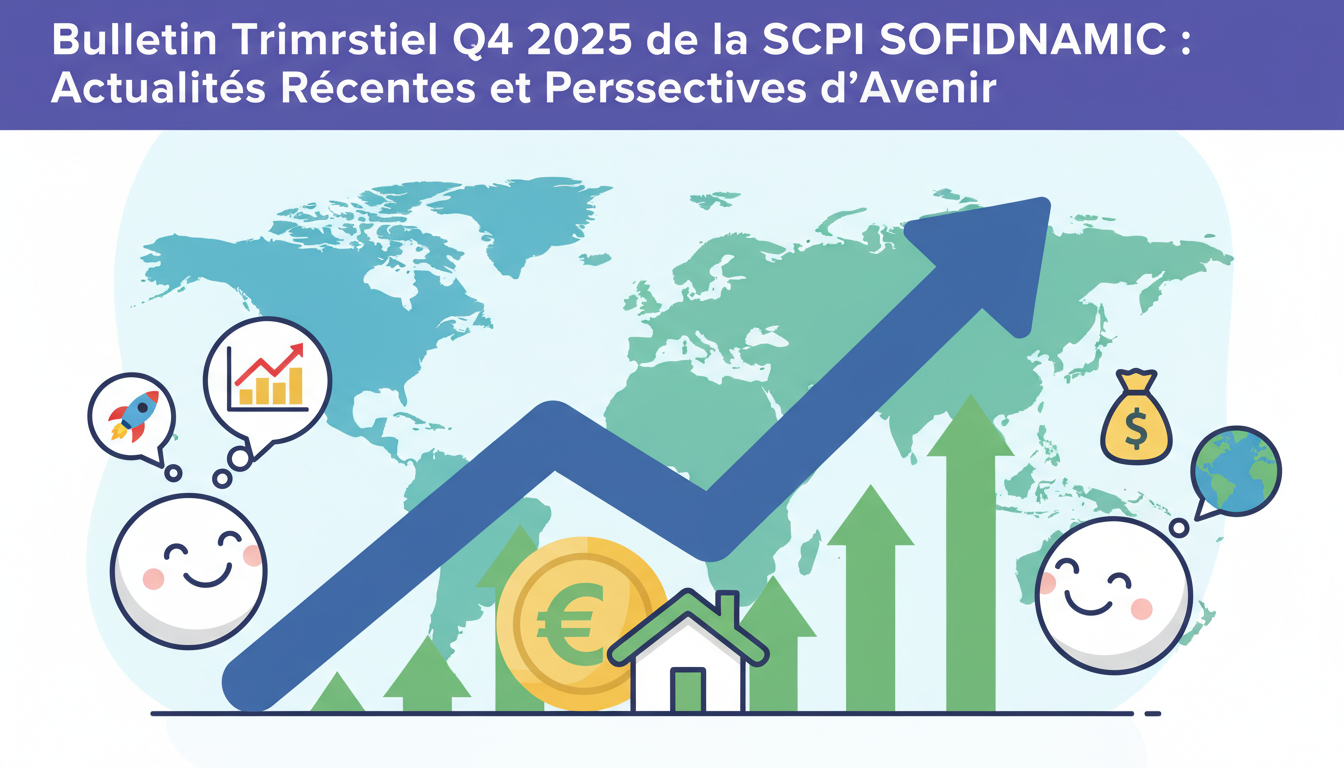 découvrez le bulletin trimestriel q4 2025 de la scpi sofidynamic, avec les actualités récentes, l'analyse des performances et les perspectives d'avenir pour vos investissements.