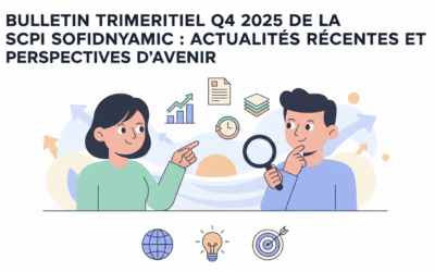 Bulletin Trimestriel Q4 2025 de la SCPI SOFIDYNAMIC : Actualités Récentes et Perspectives d&rsquo;Avenir
