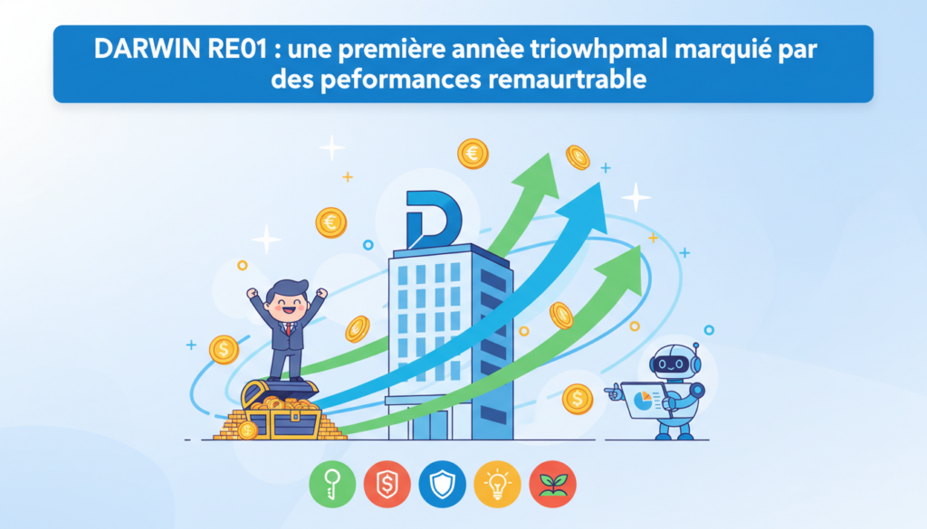 découvrez comment darwin re01 a vécu une première année triomphale grâce à des performances remarquables qui ont marqué son succès.