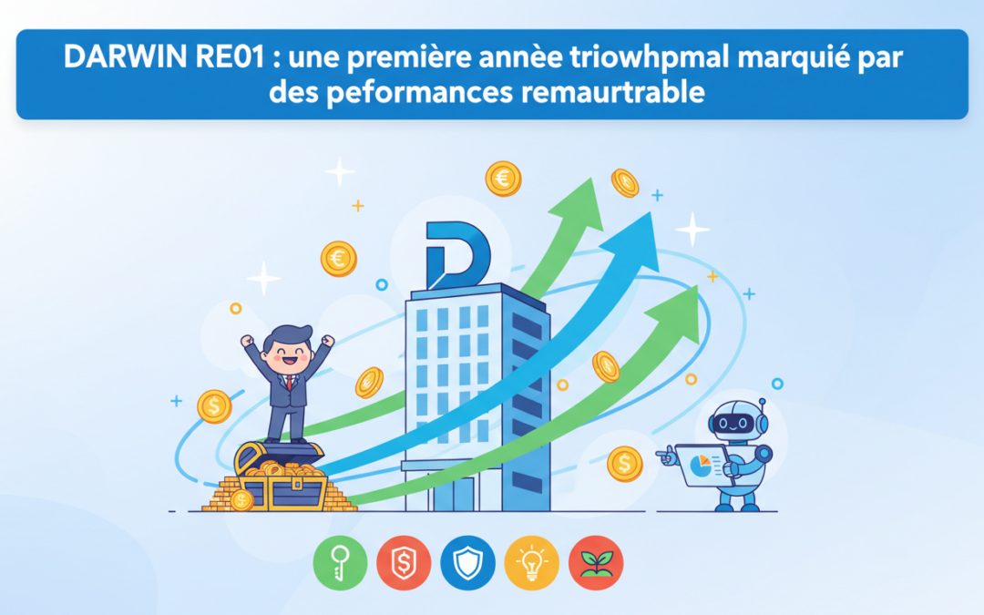découvrez comment darwin re01 a vécu une première année triomphale grâce à des performances remarquables qui ont marqué son succès.