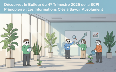 Découvrez le Bulletin du 4e Trimestre 2025 de la SCPI Primopierre : Les Informations Clés à Savoir Absolument