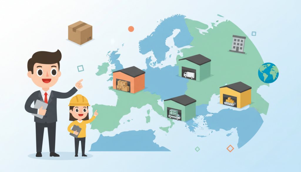 edmond de rothschild reim élargit son fonds eiref en europe grâce à l'achat stratégique de trois entrepôts logistiques majeurs, renforçant ainsi sa présence et son portefeuille immobilier.