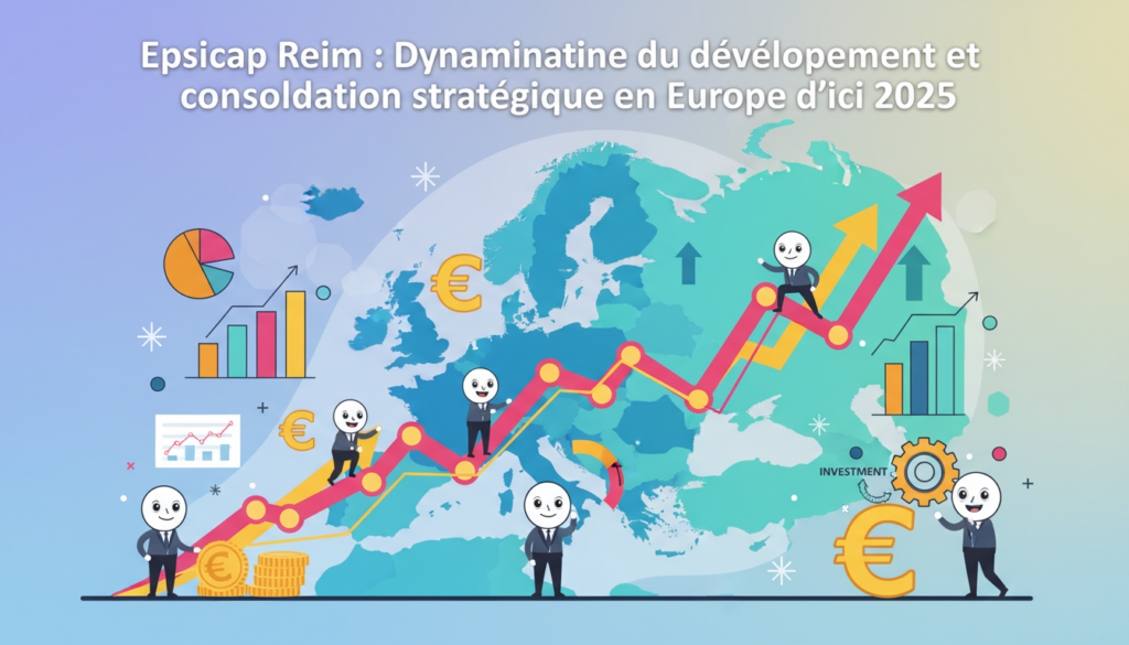 epsicap reim accélère son développement et renforce son rôle stratégique en europe d'ici 2025, confirmant son engagement pour une croissance durable et innovante.