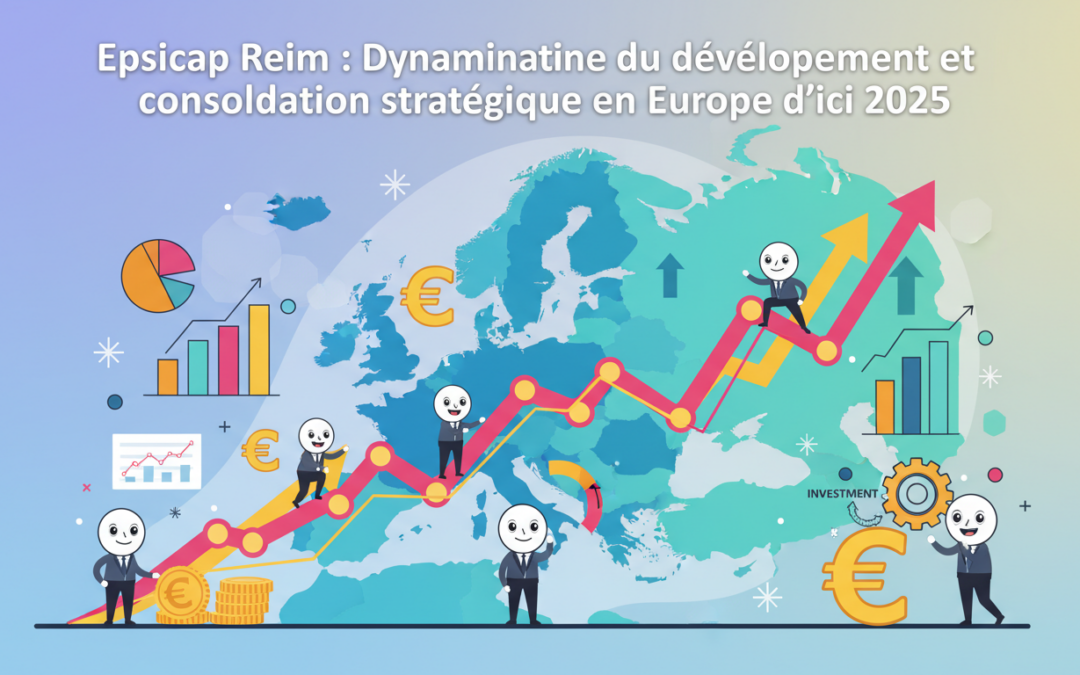 epsicap reim accélère son développement et renforce son rôle stratégique en europe d'ici 2025, confirmant son engagement pour une croissance durable et innovante.