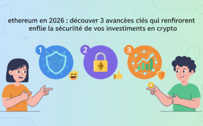 Ethereum en 2026 : Découvrez les 3 avancées clés qui renforcent enfin la sécurité de vos investissements en crypto