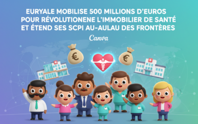 Euryale mobilise 500 millions d’euros pour révolutionner l’immobilier de santé et étend ses SCPI au-delà des frontières