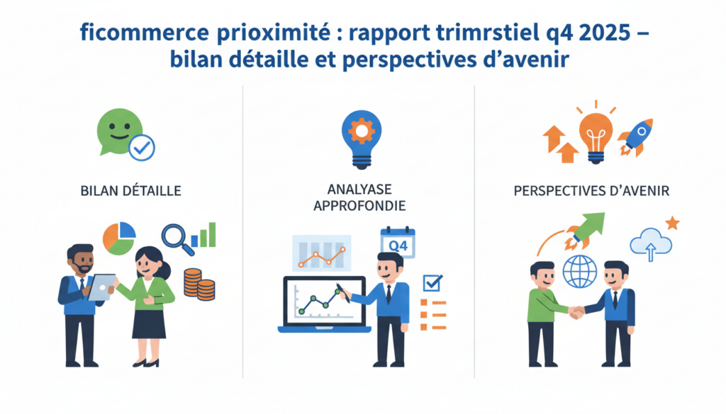 découvrez le rapport trimestriel q4 2025 de ficommerce proximité, avec un bilan détaillé des performances et des perspectives d'avenir pour le secteur.