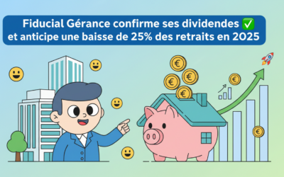 Fiducial Gérance confirme ses dividendes et anticipe une baisse de 25% des retraits en 2025