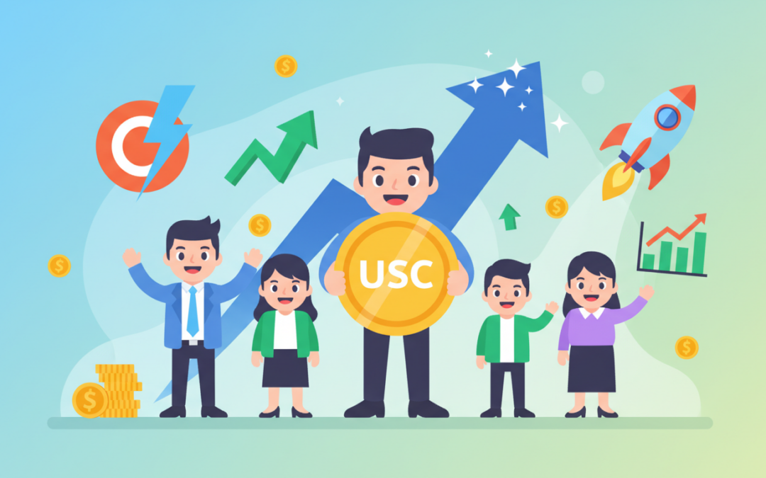 découvrez comment circle affiche des résultats solides grâce à la croissance rapide du stablecoin usdc, renforçant sa position dans la finance crypto.