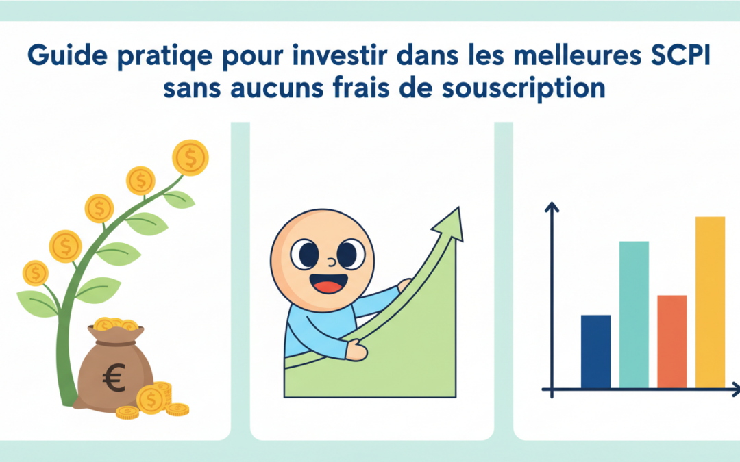 découvrez notre guide pratique pour investir dans les meilleures scpi sans aucuns frais de souscription et optimisez votre placement immobilier en toute simplicité.